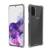 Thumbnail for Samsung Galaxy S20 Plus Clear Shockproof Case Cover - Clear
