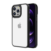 Thumbnail for iphone-15-pro-clear-shockproof-case-cover-black-23985 Black