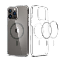 Thumbnail for iphone-14-pro-clear-shockproof-magsafe-case-cover-black-22967 Clear Black
