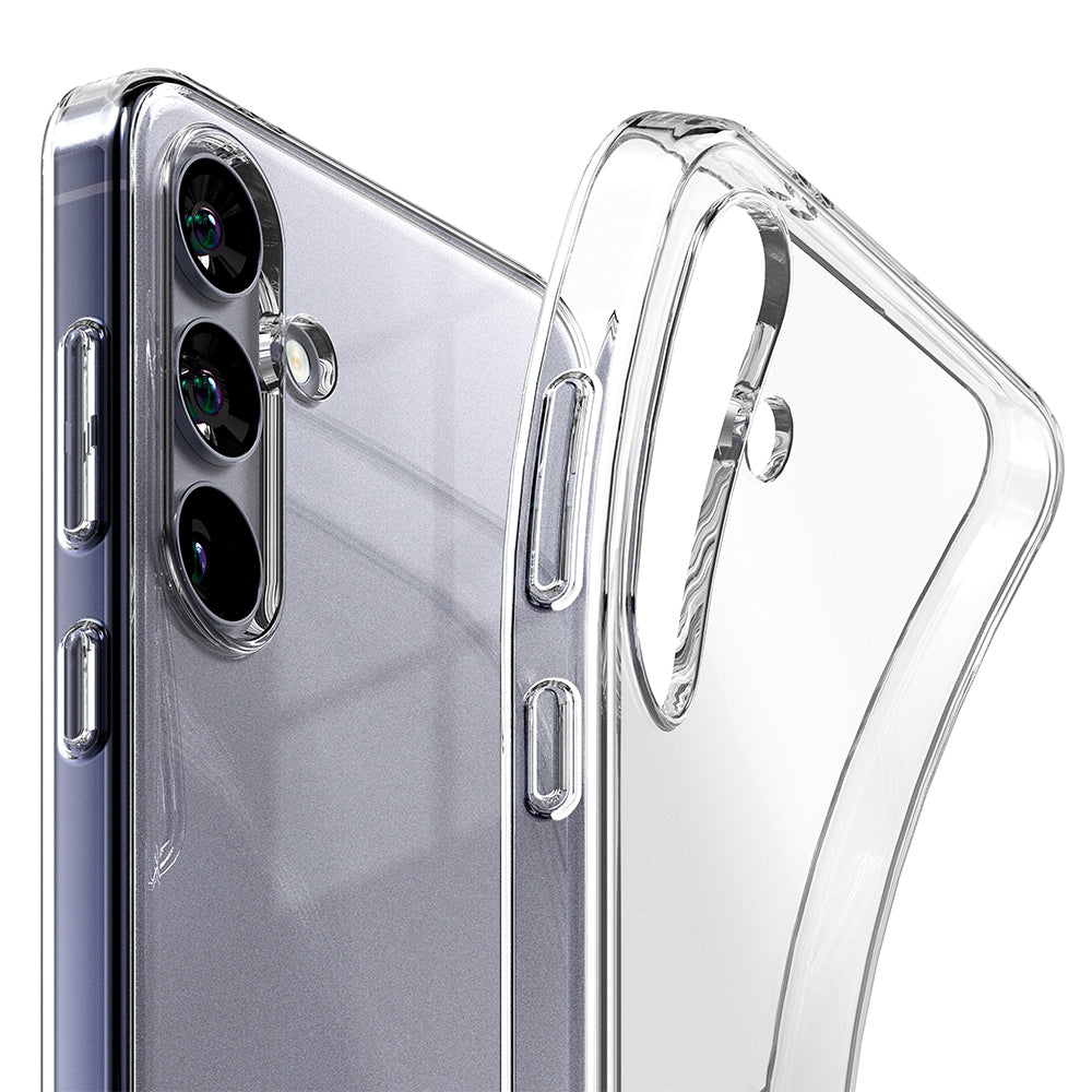 Samsung Galaxy S24 Clear Shockproof Case Cover - Clear