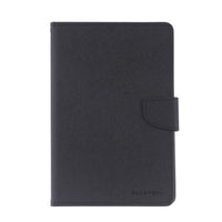 Thumbnail for ipad-pro-12-9-2020-leather-wallet-flip-case-cover-black-21352 Black