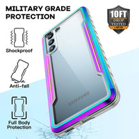 Thumbnail for Samsung Galaxy S24 Plus Heavy-Duty Armor Case Cover - Black