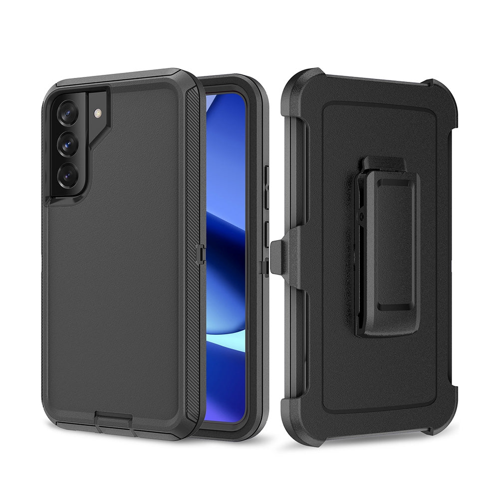 samsung-galaxy-s23-heavy-duty-armor-case-cover-black-22400 Black