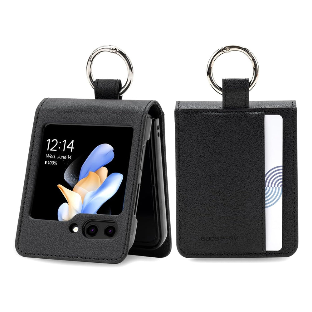 Samsung Galaxy Z Flip5 Leather Wallet Flip Case Cover