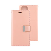 Thumbnail for iphone-13-pro-leather-wallet-flip-case-cover-black-21381 Black