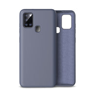 Thumbnail for Liquid Silicone Case Cover for Samsung Galaxy A21s - Black
