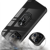 Thumbnail for iphone-14-pro-max-shockproof-magsafe-case-cover-black-22277 Black