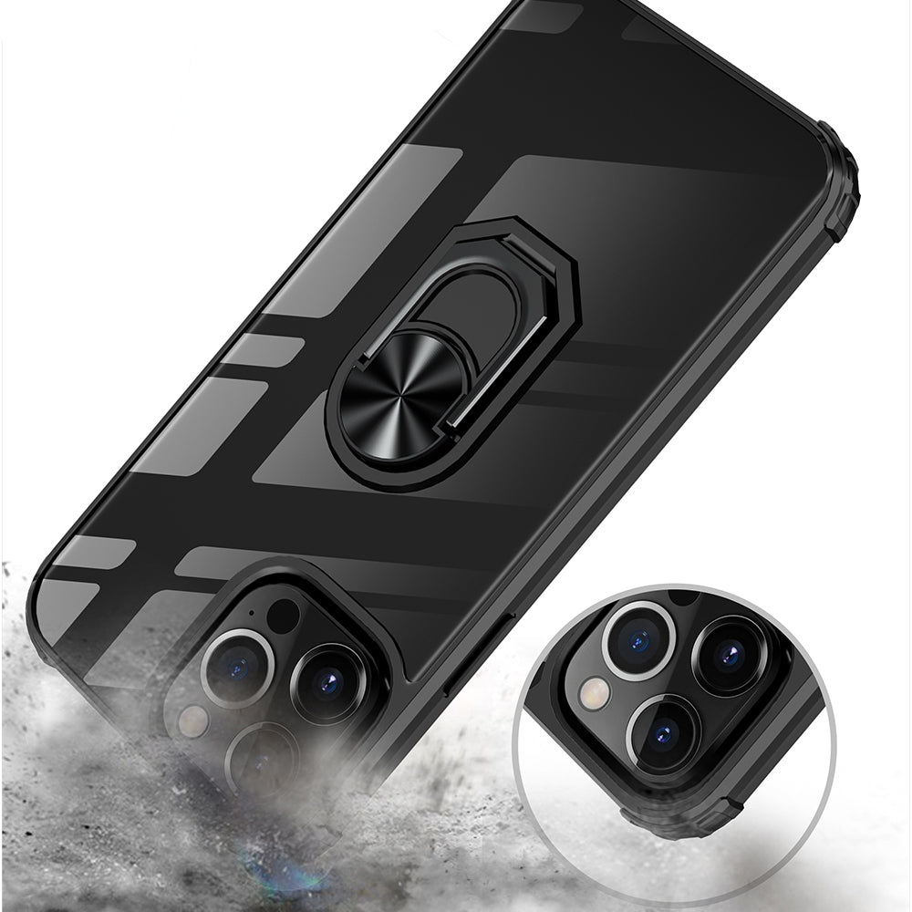 iphone-14-plus-shockproof-magsafe-case-cover-black-22275 Black
