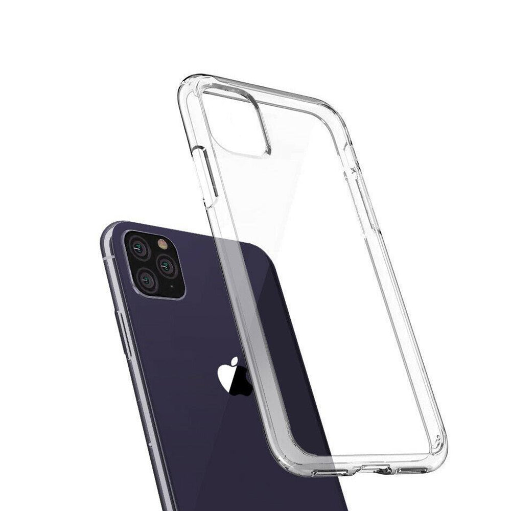iPhone 11 Clear Shockproof Case Cover - Clear