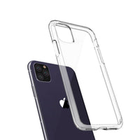 Thumbnail for iPhone 11 Clear Shockproof Case Cover - Clear