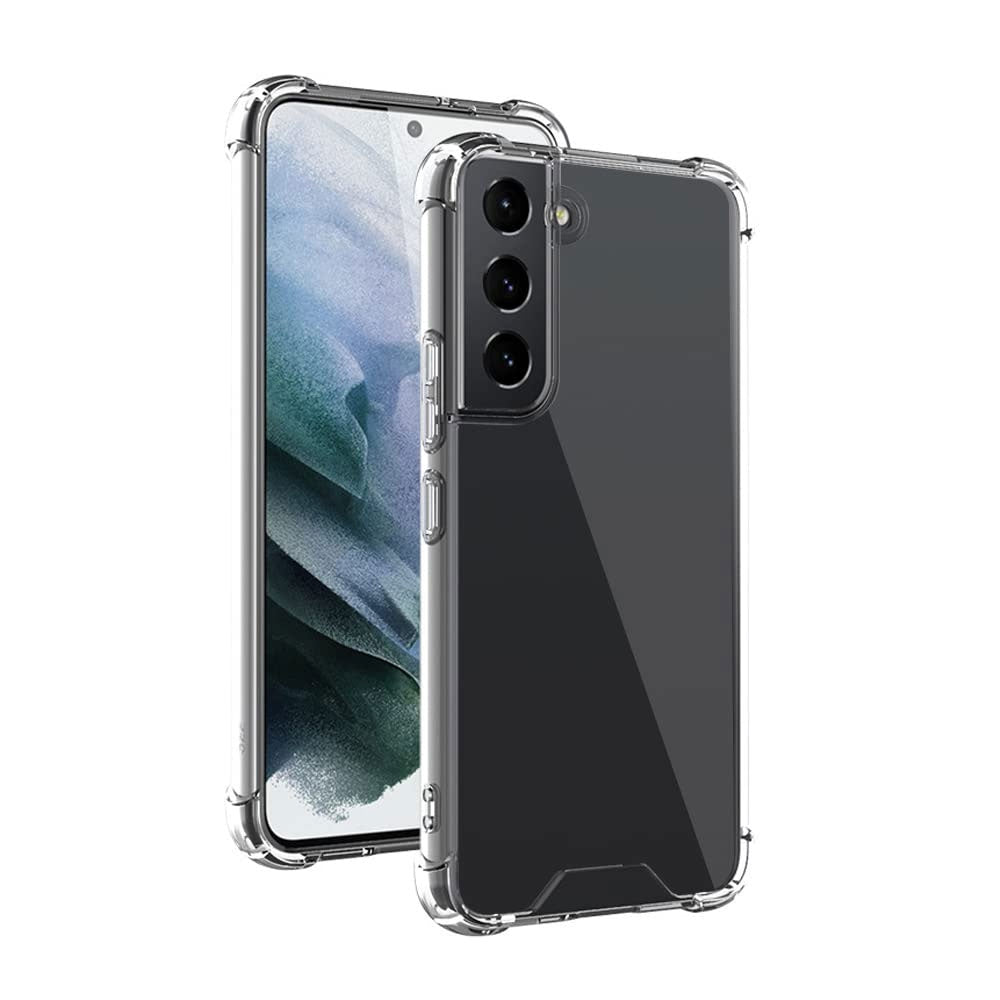 Samsung Galaxy S22 Plus Clear Shockproof Case Cover - Clear