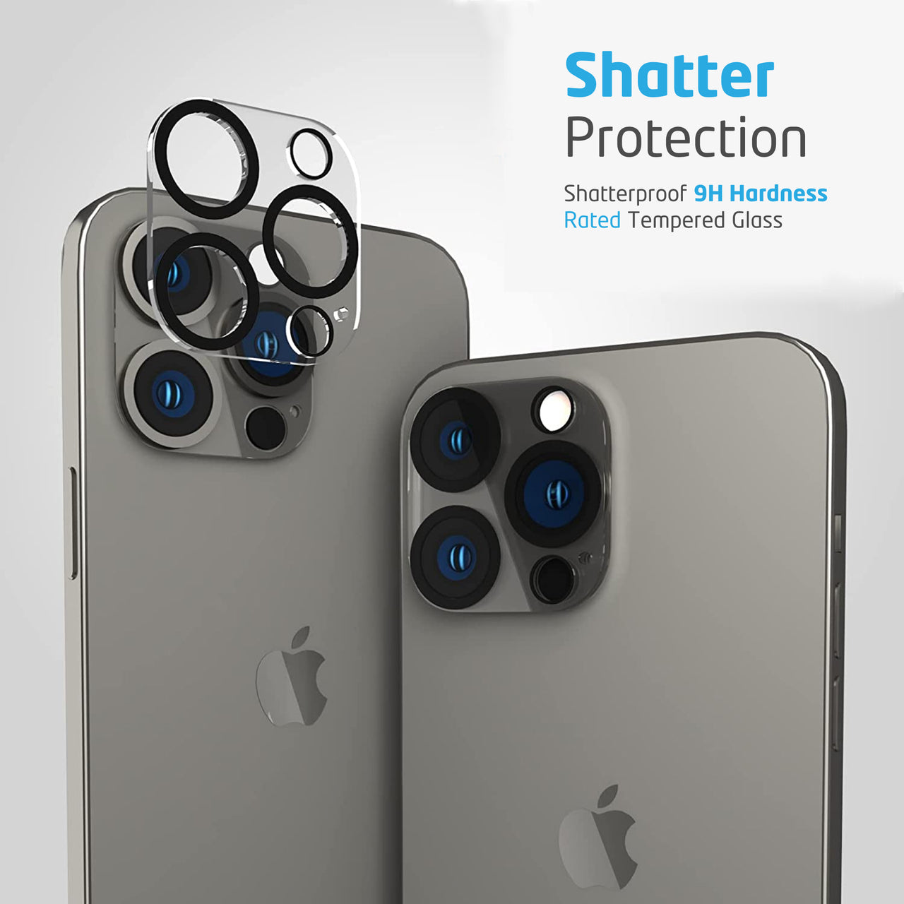iPhone 14 Pro Max Compatible Camera Protector Tempered Glass