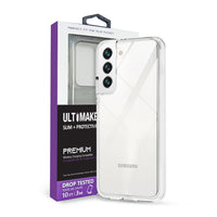 Thumbnail for Samsung Galaxy S22 Plus Shockproof Case Cover - Black