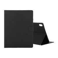 Thumbnail for ipad-2022-leather-wallet-flip-case-cover-black-21344 Black