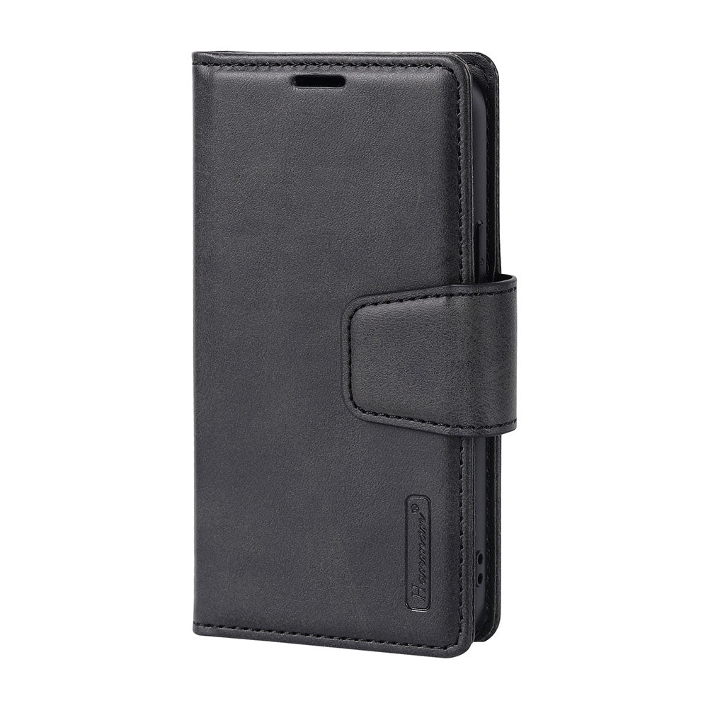 iphone-15-pro-leather-wallet-flip-magsafe-case-cover-black-23815 Black