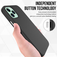 Thumbnail for iphone-12-heavy-duty-armor-case-cover-black-22234 Black