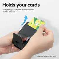 Thumbnail for Samsung Galaxy Z Flip5 Leather Wallet Flip Case Cover