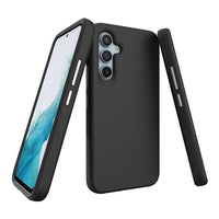 Thumbnail for Samsung Galaxy A54 Heavy-Duty Armor Case Cover - Black