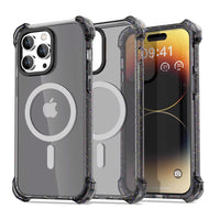Thumbnail for iphone-15-plus-clear-shockproof-magsafe-case-cover-black-166333 Clear Black