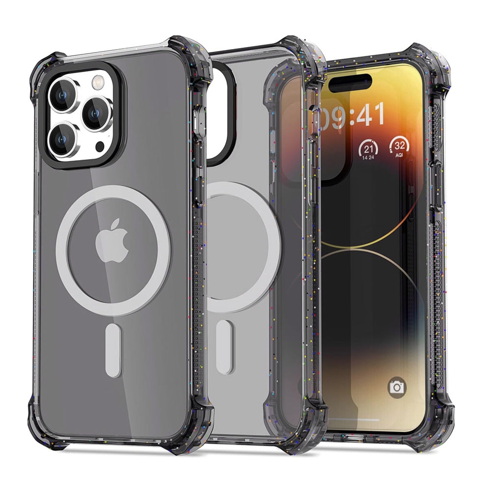 iphone-15-clear-shockproof-magsafe-case-cover-black-166332 Clear Black