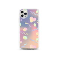 Thumbnail for Hologram Aurora Laser Case with Pattern for iPhone 12 Pro Max -23