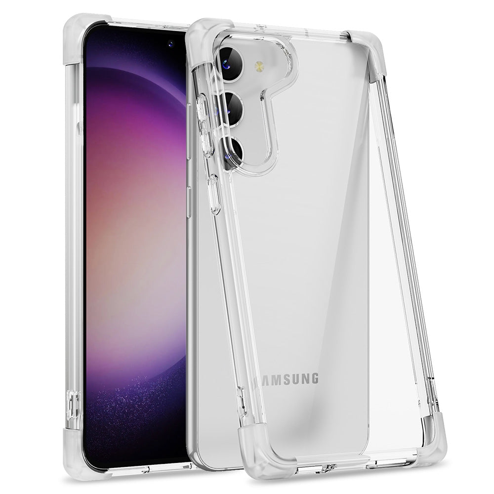 Samsung Galaxy S24 Clear Shockproof Case Cover - Clear