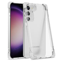 Thumbnail for Samsung Galaxy S24 Clear Shockproof Case Cover - Clear