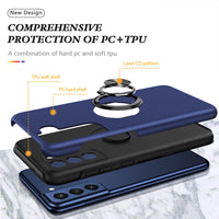 Thumbnail for Samsung Galaxy S21 FE Shockproof MagSafe Case Cover - Black