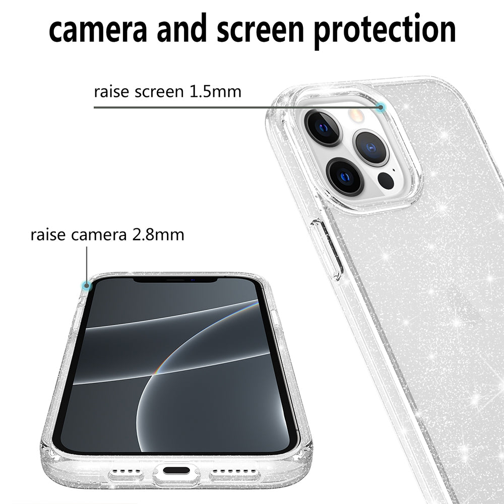 iphone-15-pro-max-clear-shockproof-case-cover-black-24214 Clear Black