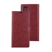 Thumbnail for Samsung Galaxy A51 Leather Wallet Flip Case Cover - Black