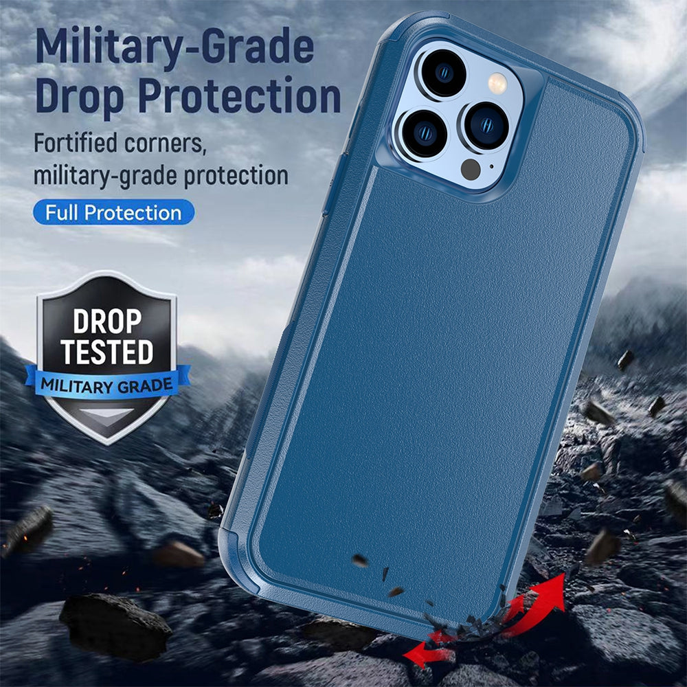 iphone-13-heavy-duty-armor-case-cover-navy-166063 Navy