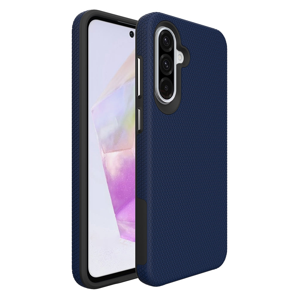 Samsung Galaxy A56 Heavy-Duty Armor Case Cover - Black