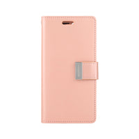 Thumbnail for iphone-17-air-leather-wallet-flip-case-cover-rose-gold-4454