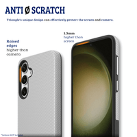 Thumbnail for Samsung Galaxy S24 Compatible Case Cover With Shockproof Rugged Design - Rose Gold
