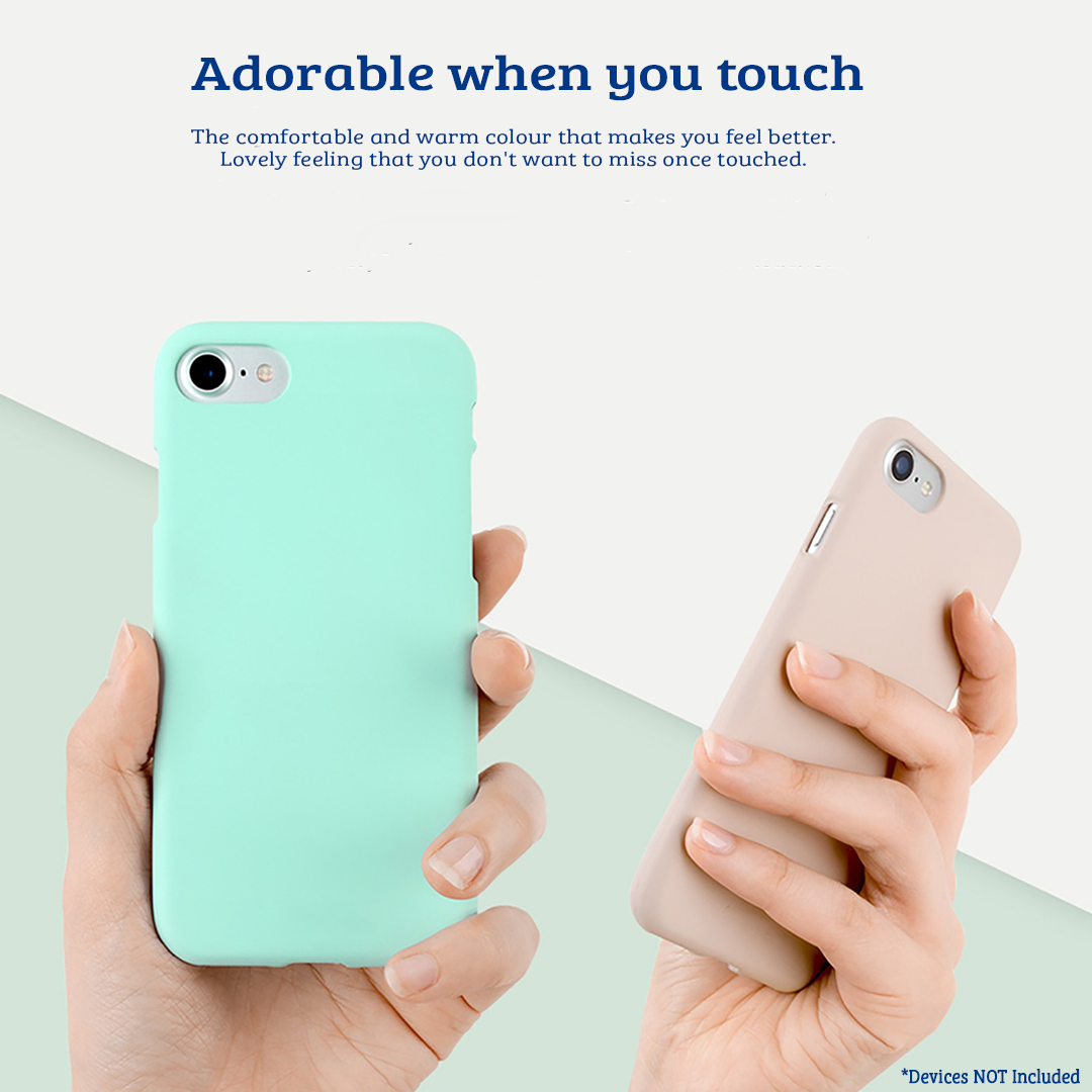 iPhone 13 Mini Compatible Case Cover With Soft Feeling Jelly - Navy