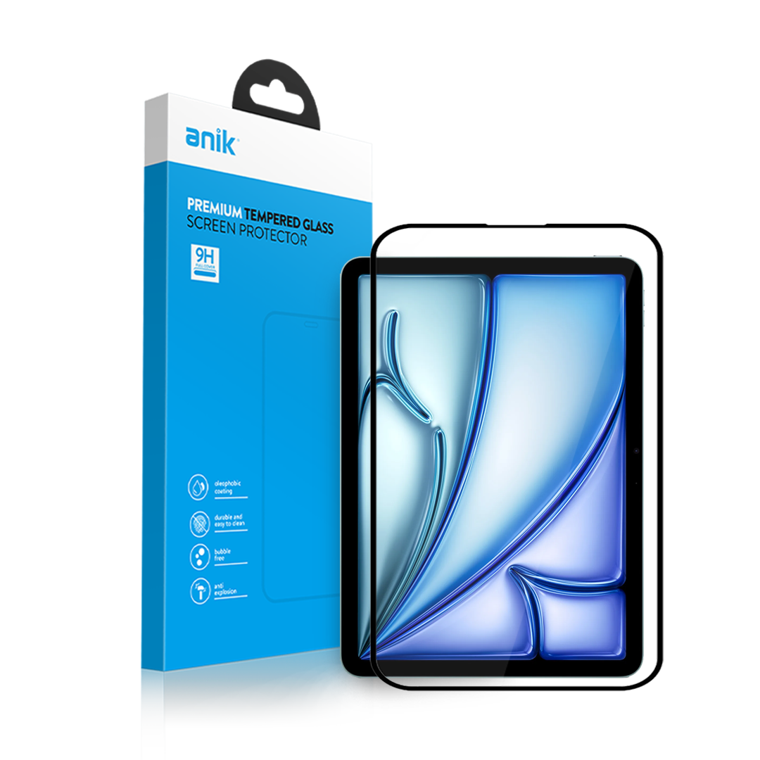 iPad Air 11 Compatible 2.5D Tempered Glass Screen Protector