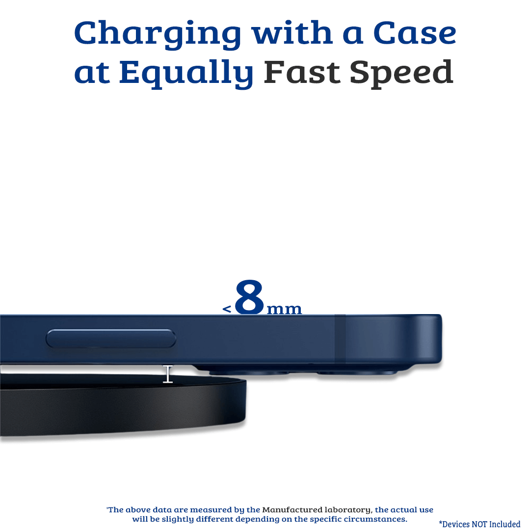 Baseus Digital LED Display Gen 2 Wireless Charger 15W - Black