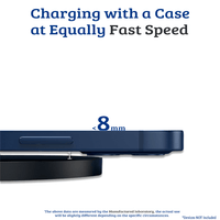 Thumbnail for Baseus Digital LED Display Gen 2 Wireless Charger 15W - Black