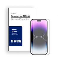 Thumbnail for iPhone 14 Plus Compatible Premium 2.5D Clear Tempered Glass Protector