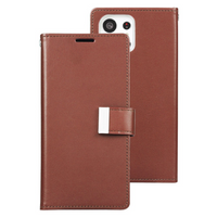 Thumbnail for Samsung Galaxy S23 Ultra Compatible Case Cover With Rich Diary - Brown