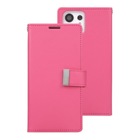 Thumbnail for Samsung Galaxy S23 Ultra Compatible Case Cover With Rich Diary - HotPink