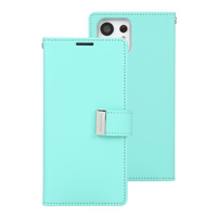 Thumbnail for Samsung Galaxy S23 Ultra Compatible Case Cover With Rich Diary - Mint