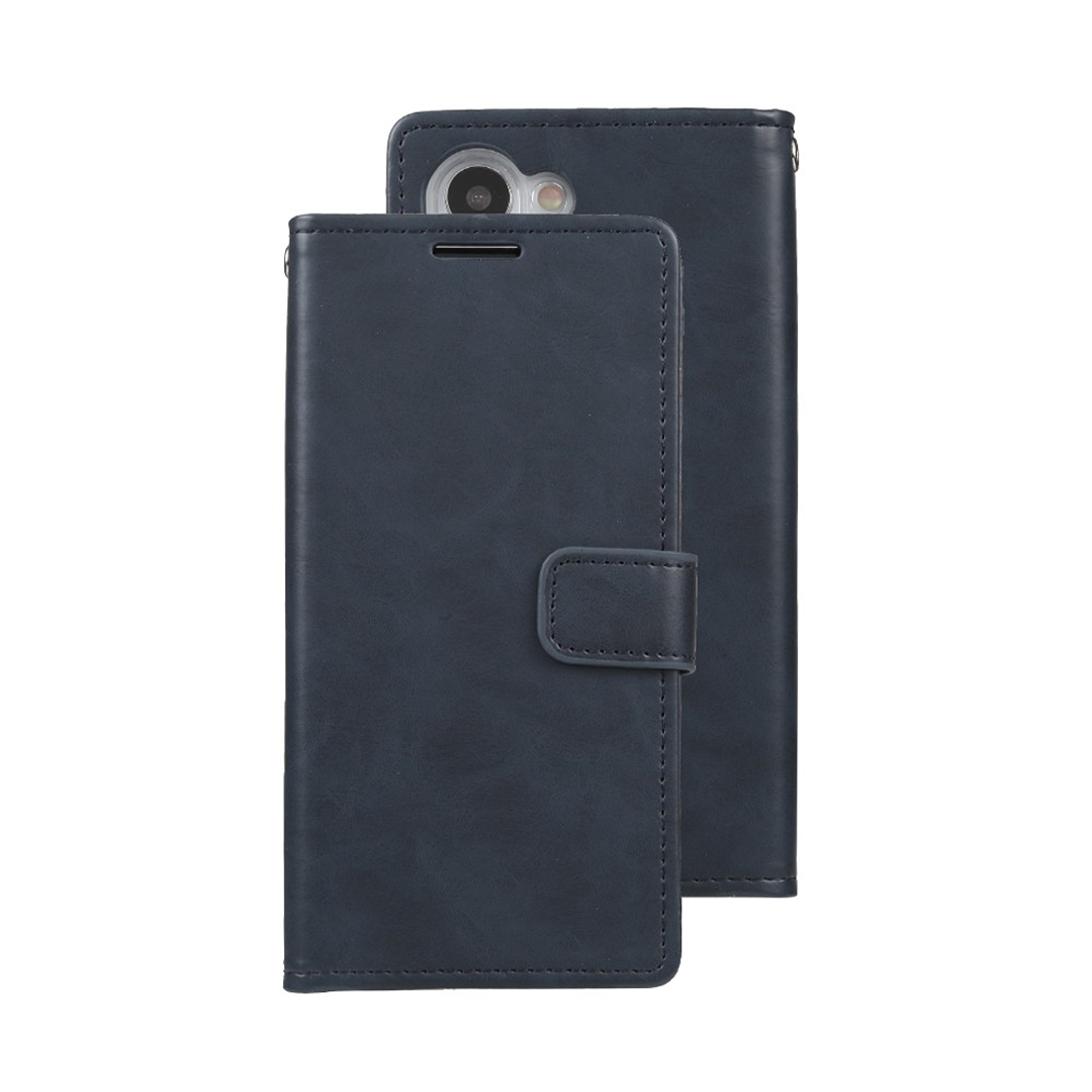 Samsung Galaxy S23 Plus Compatible Case Cover With Blue Moon Diary - Navy