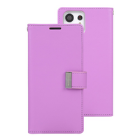 Thumbnail for Samsung Galaxy S23 Ultra Compatible Case Cover With Rich Diary - Purple