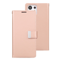 Thumbnail for Samsung Galaxy S23 Ultra Compatible Case Cover With Rich Diary - Rose Gold
