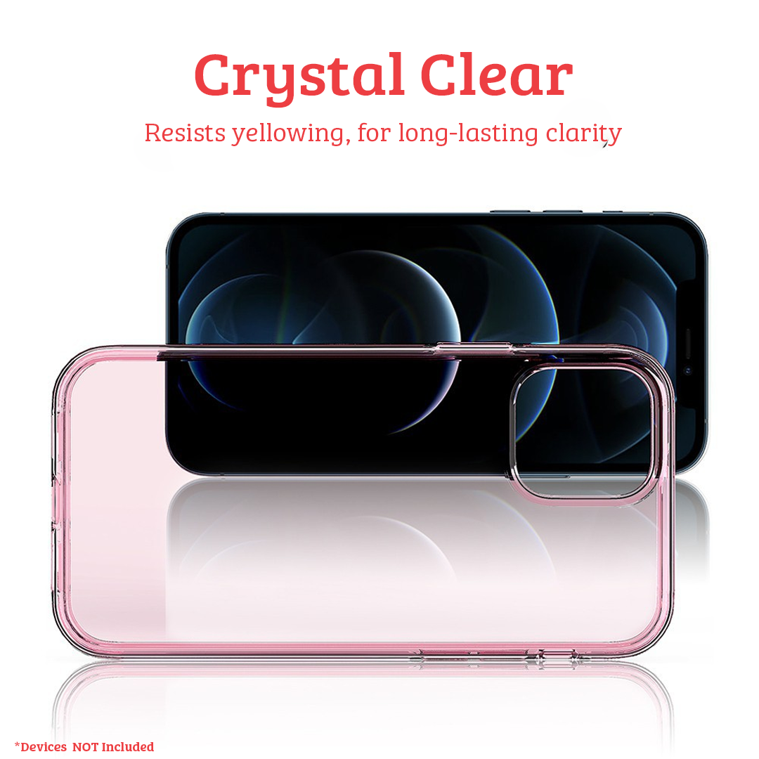 iPhone 12 Pro Compatible Case Cover With Ultimate Shockproof - Transparent