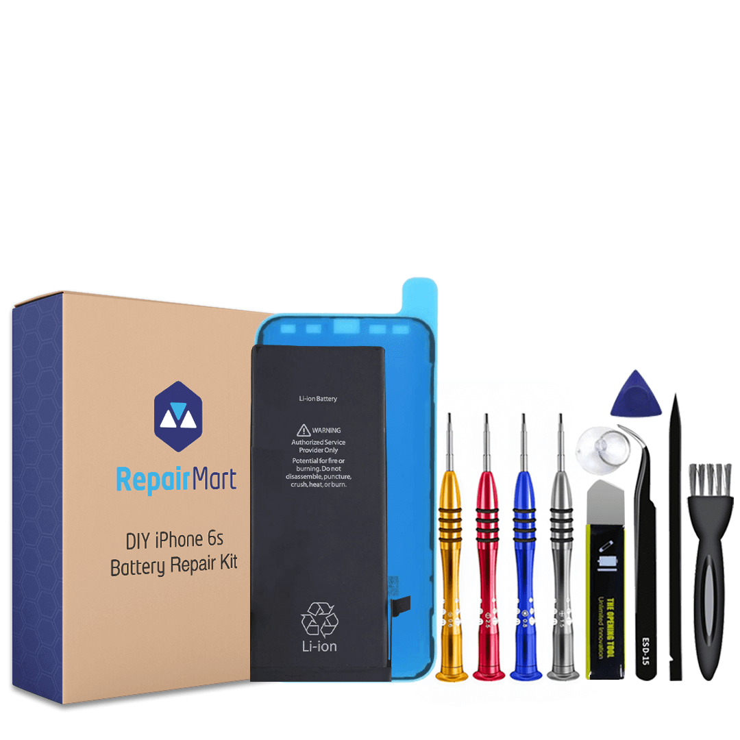 Battery Replacement  Tools Kit Compatible With iPhone 6s