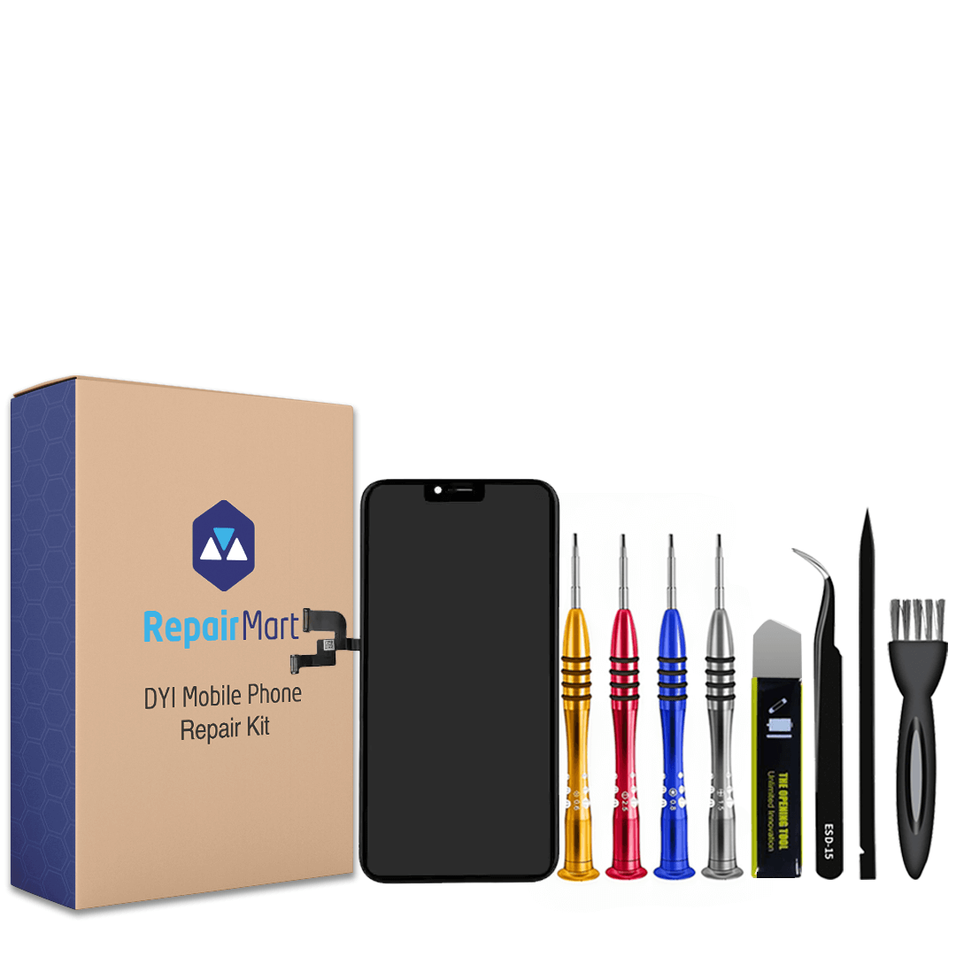  iPhone X Full Screen And OLED Assembly Screen Repair Tool Kit [Aftermarket]