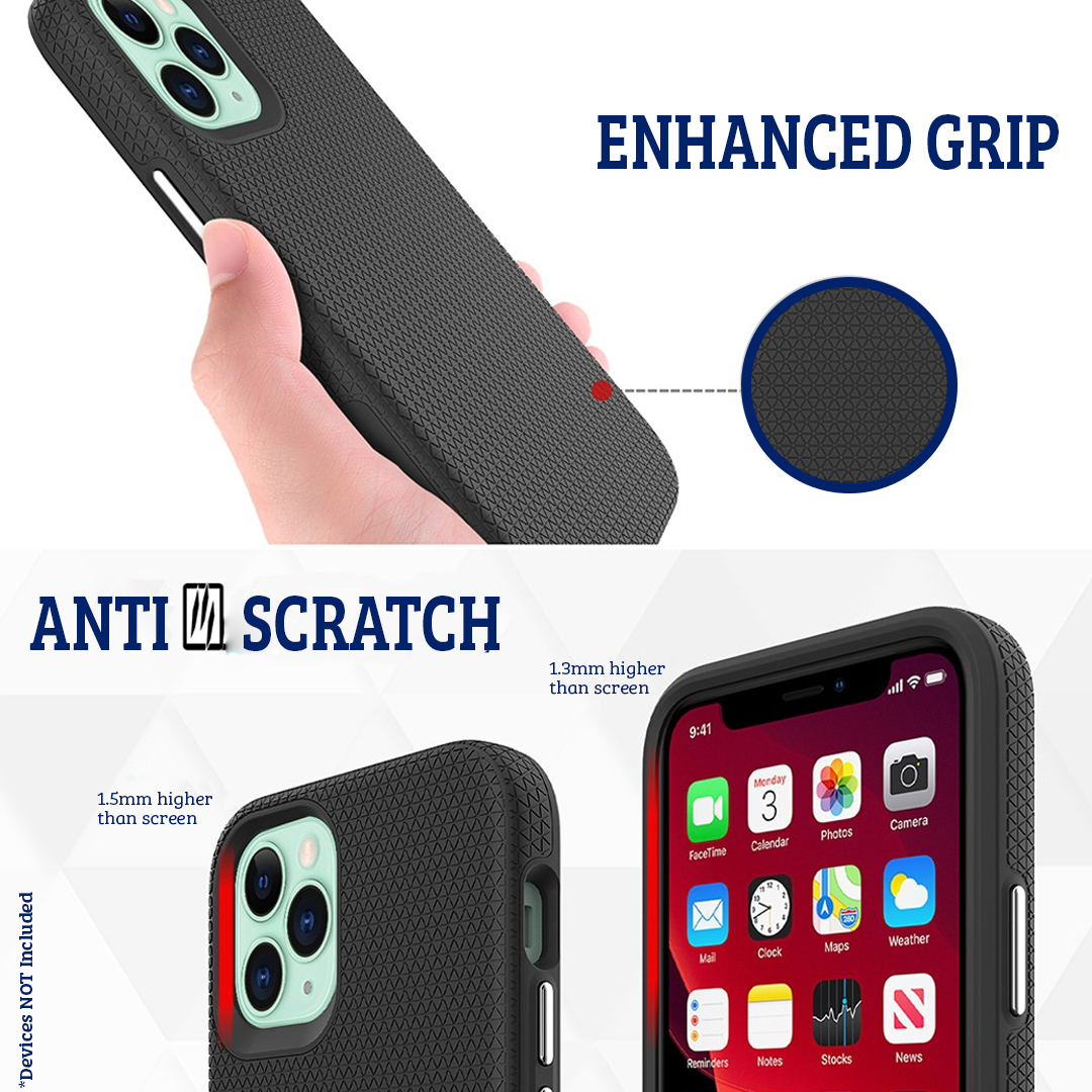 iPhone 13 Mini Compatible Case Cover With Rugged Shockproof-Navy