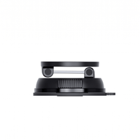 Thumbnail for Foldable Magnetic Car Phone Mount Black — Suction Cup Holder, MagSafe Compatible, Compact Travel | Australian Stock